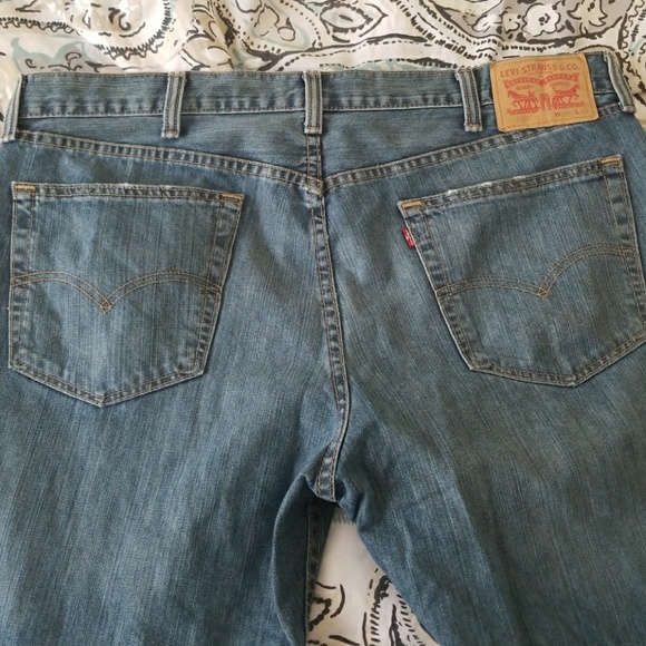 Blue jeans - Picture 3 of 4